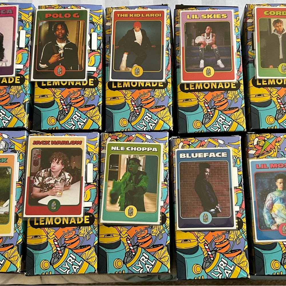 Trading Cards Set